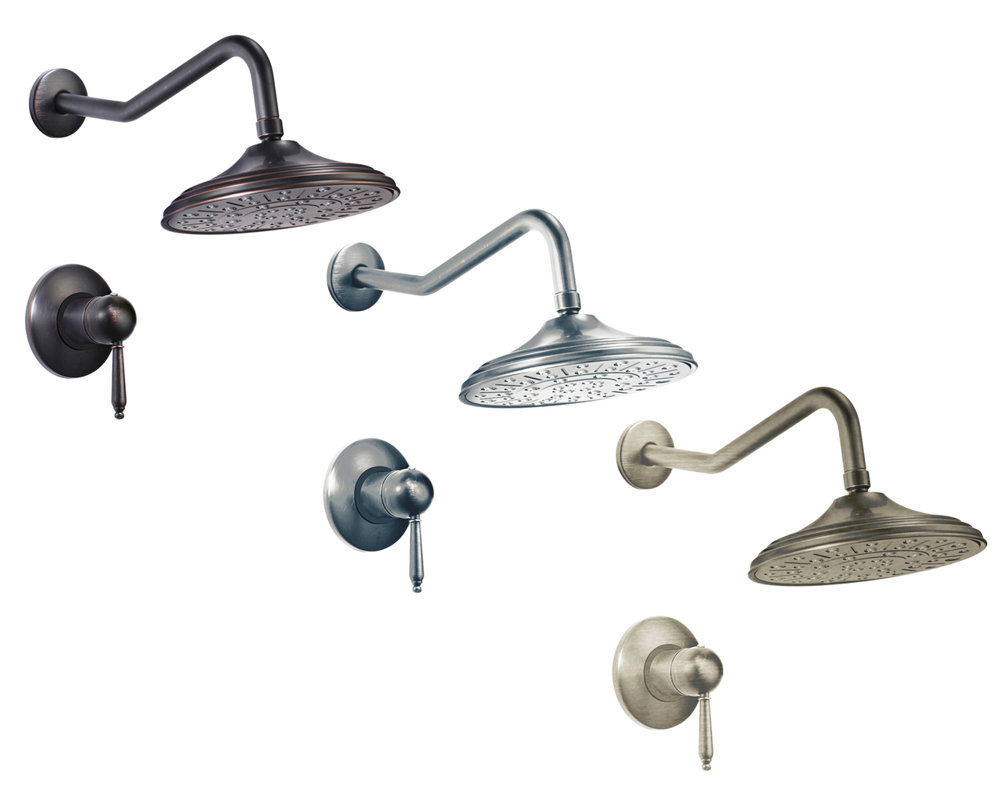 MTDVanities Victoria Dual Function Shower Faucet with Lever Handle